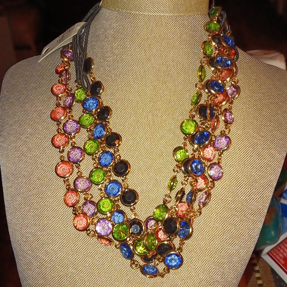 Goldtine Bezel Chain Neclace